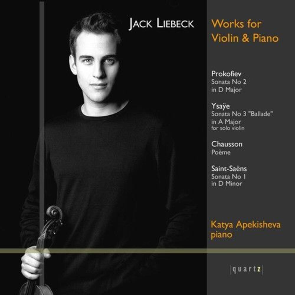 Jack Liebeck - Works for Violin & Piano  CD